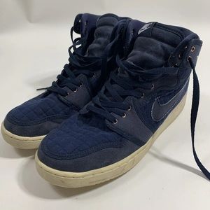 Jordan 1 RetroAJKO Blue Quilted 638471-403 US Men’s 11